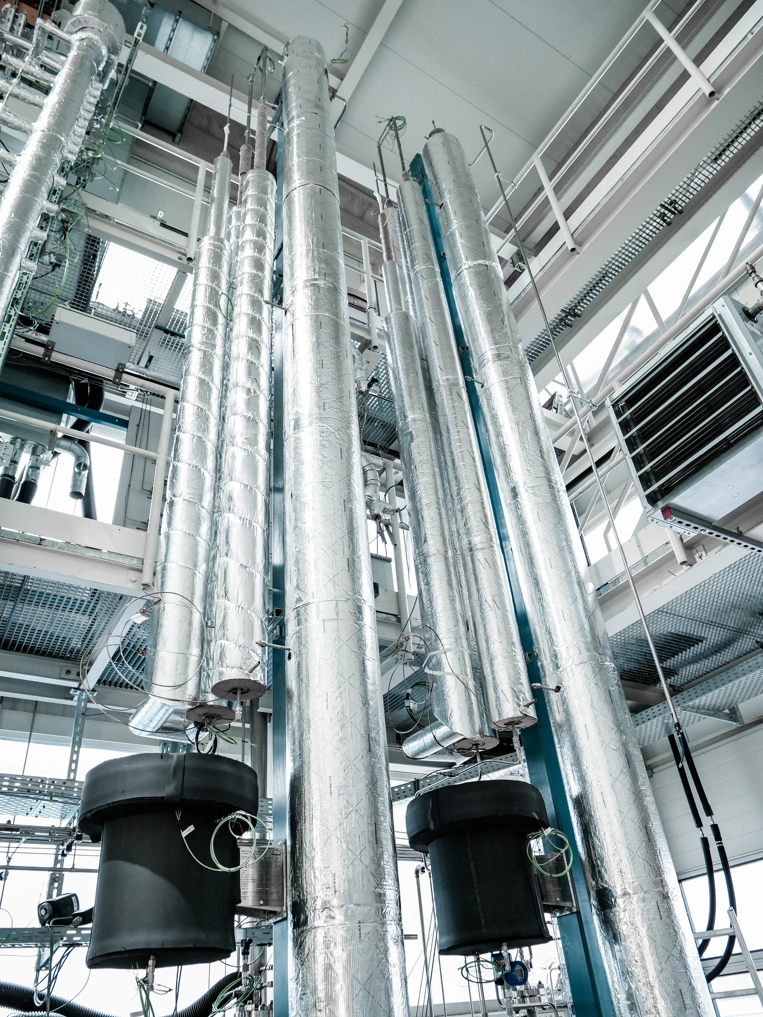 Fischer-Tropsch-Reaktor von DWE für die Herstellung synthetischer Kraftstoffe