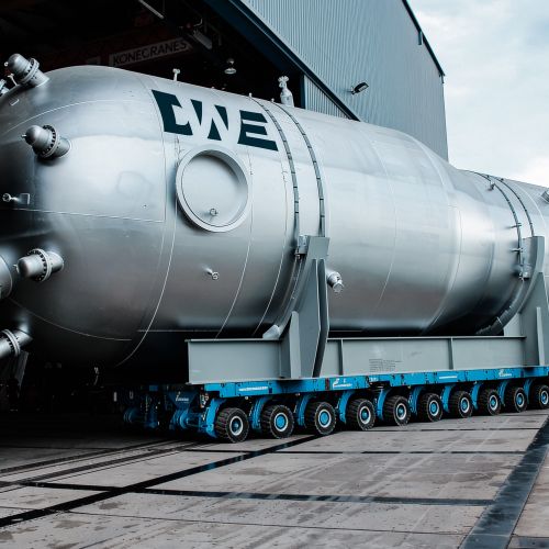FCC-Einheit von DWE für die Raffinerie Salavat