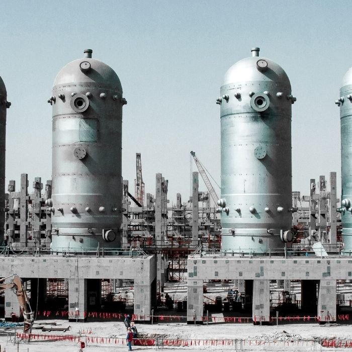 Rohrbündelreaktor von DWE für Power-to-X-Prozesse