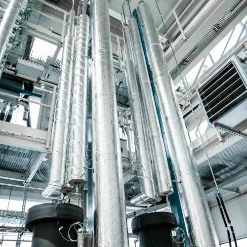 Fischer-Tropsch-Reaktor von DWE für die Herstellung synthetischer Kraftstoffe
